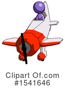 Purple Design Mascot Clipart #1541646 by Leo Blanchette