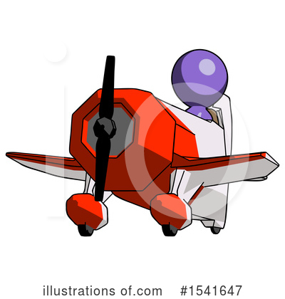 Royalty-Free (RF) Purple Design Mascot Clipart Illustration by Leo Blanchette - Stock Sample #1541647