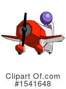 Purple Design Mascot Clipart #1541648 by Leo Blanchette