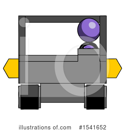 Royalty-Free (RF) Purple Design Mascot Clipart Illustration by Leo Blanchette - Stock Sample #1541652