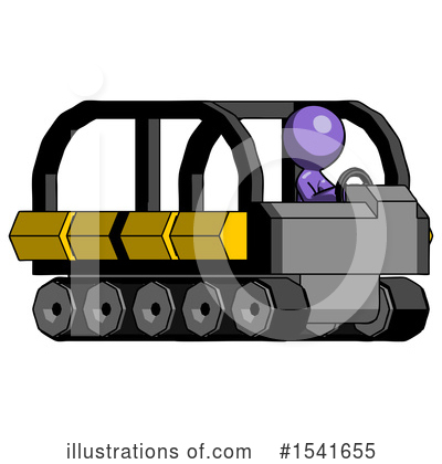 Royalty-Free (RF) Purple Design Mascot Clipart Illustration by Leo Blanchette - Stock Sample #1541655