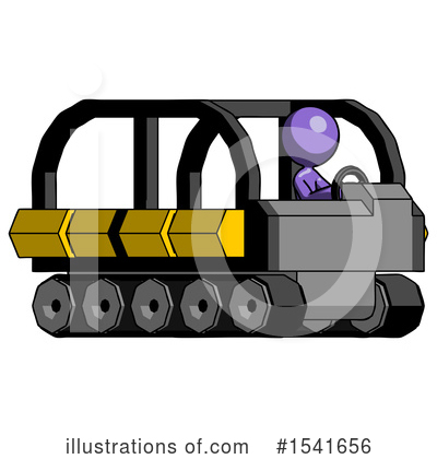 Royalty-Free (RF) Purple Design Mascot Clipart Illustration by Leo Blanchette - Stock Sample #1541656