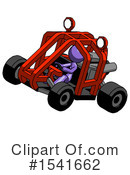 Purple Design Mascot Clipart #1541662 by Leo Blanchette