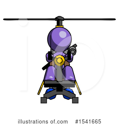 Royalty-Free (RF) Purple Design Mascot Clipart Illustration by Leo Blanchette - Stock Sample #1541665