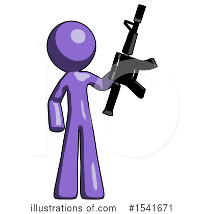 Royalty-Free (RF) Purple Design Mascot Clipart Illustration by Leo Blanchette - Stock Sample #1541671