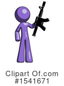 Purple Design Mascot Clipart #1541671 by Leo Blanchette