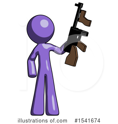 Royalty-Free (RF) Purple Design Mascot Clipart Illustration by Leo Blanchette - Stock Sample #1541674