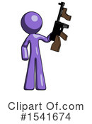 Purple Design Mascot Clipart #1541674 by Leo Blanchette