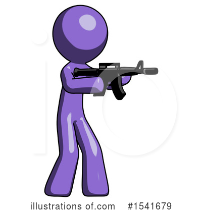 Royalty-Free (RF) Purple Design Mascot Clipart Illustration by Leo Blanchette - Stock Sample #1541679