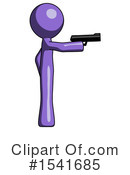Purple Design Mascot Clipart #1541685 by Leo Blanchette