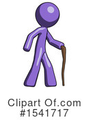 Purple Design Mascot Clipart #1541717 by Leo Blanchette