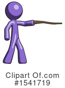 Purple Design Mascot Clipart #1541719 by Leo Blanchette
