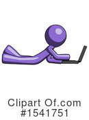 Purple Design Mascot Clipart #1541751 by Leo Blanchette
