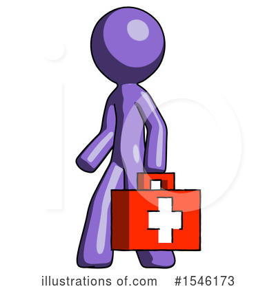 Royalty-Free (RF) Purple Design Mascot Clipart Illustration by Leo Blanchette - Stock Sample #1546173