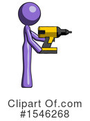 Purple Design Mascot Clipart #1546268 by Leo Blanchette