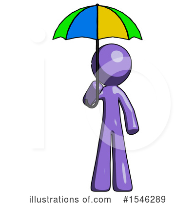 Royalty-Free (RF) Purple Design Mascot Clipart Illustration by Leo Blanchette - Stock Sample #1546289