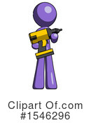 Purple Design Mascot Clipart #1546296 by Leo Blanchette