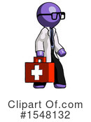 Purple Design Mascot Clipart #1548132 by Leo Blanchette