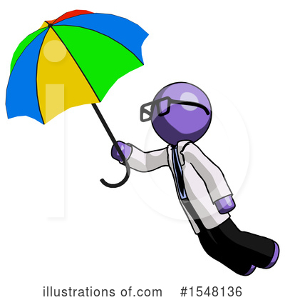 Royalty-Free (RF) Purple Design Mascot Clipart Illustration by Leo Blanchette - Stock Sample #1548136