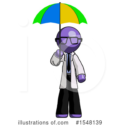 Royalty-Free (RF) Purple Design Mascot Clipart Illustration by Leo Blanchette - Stock Sample #1548139