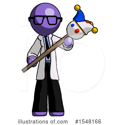 Royalty-Free (RF) Purple Design Mascot Clipart Illustration by Leo Blanchette - Stock Sample #1548166