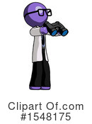 Purple Design Mascot Clipart #1548175 by Leo Blanchette