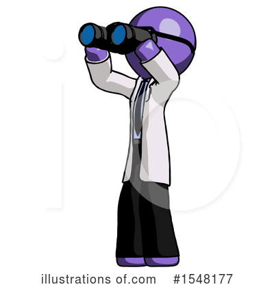 Royalty-Free (RF) Purple Design Mascot Clipart Illustration by Leo Blanchette - Stock Sample #1548177