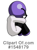 Purple Design Mascot Clipart #1548179 by Leo Blanchette