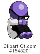 Purple Design Mascot Clipart #1548201 by Leo Blanchette