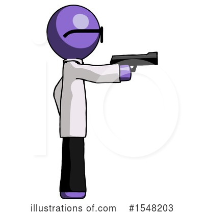 Royalty-Free (RF) Purple Design Mascot Clipart Illustration by Leo Blanchette - Stock Sample #1548203