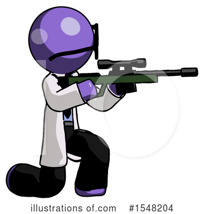 Royalty-Free (RF) Purple Design Mascot Clipart Illustration by Leo Blanchette - Stock Sample #1548204