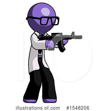 Royalty-Free (RF) Purple Design Mascot Clipart Illustration by Leo Blanchette - Stock Sample #1548206