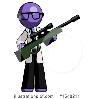 Royalty-Free (RF) Purple Design Mascot Clipart Illustration by Leo Blanchette - Stock Sample #1548211