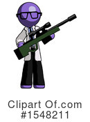 Purple Design Mascot Clipart #1548211 by Leo Blanchette