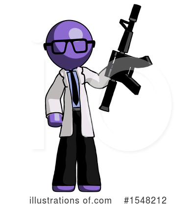 Royalty-Free (RF) Purple Design Mascot Clipart Illustration by Leo Blanchette - Stock Sample #1548212