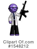 Purple Design Mascot Clipart #1548212 by Leo Blanchette