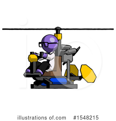 Royalty-Free (RF) Purple Design Mascot Clipart Illustration by Leo Blanchette - Stock Sample #1548215