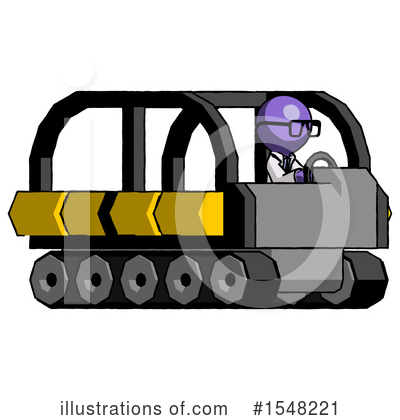 Royalty-Free (RF) Purple Design Mascot Clipart Illustration by Leo Blanchette - Stock Sample #1548221