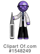 Purple Design Mascot Clipart #1548249 by Leo Blanchette