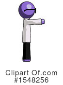Purple Design Mascot Clipart #1548256 by Leo Blanchette