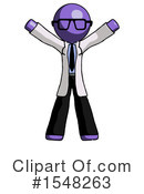 Purple Design Mascot Clipart #1548263 by Leo Blanchette