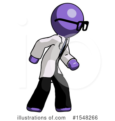 Royalty-Free (RF) Purple Design Mascot Clipart Illustration by Leo Blanchette - Stock Sample #1548266