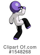 Purple Design Mascot Clipart #1548268 by Leo Blanchette
