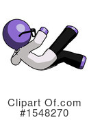 Purple Design Mascot Clipart #1548270 by Leo Blanchette