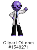 Purple Design Mascot Clipart #1548271 by Leo Blanchette