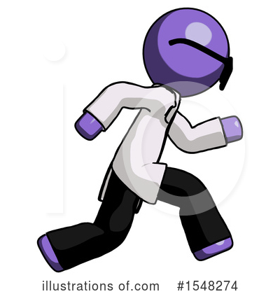 Royalty-Free (RF) Purple Design Mascot Clipart Illustration by Leo Blanchette - Stock Sample #1548274