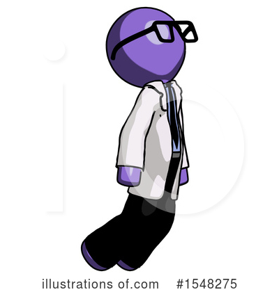 Royalty-Free (RF) Purple Design Mascot Clipart Illustration by Leo Blanchette - Stock Sample #1548275