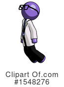 Purple Design Mascot Clipart #1548276 by Leo Blanchette