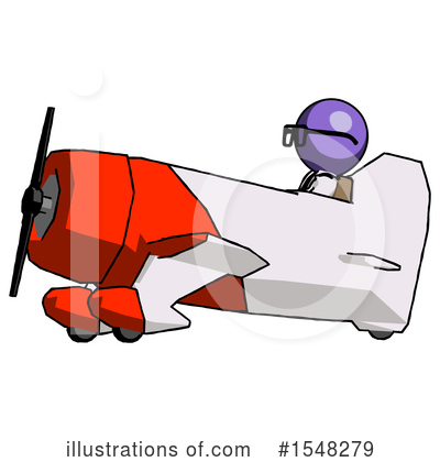 Royalty-Free (RF) Purple Design Mascot Clipart Illustration by Leo Blanchette - Stock Sample #1548279