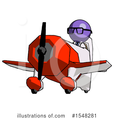 Royalty-Free (RF) Purple Design Mascot Clipart Illustration by Leo Blanchette - Stock Sample #1548281
